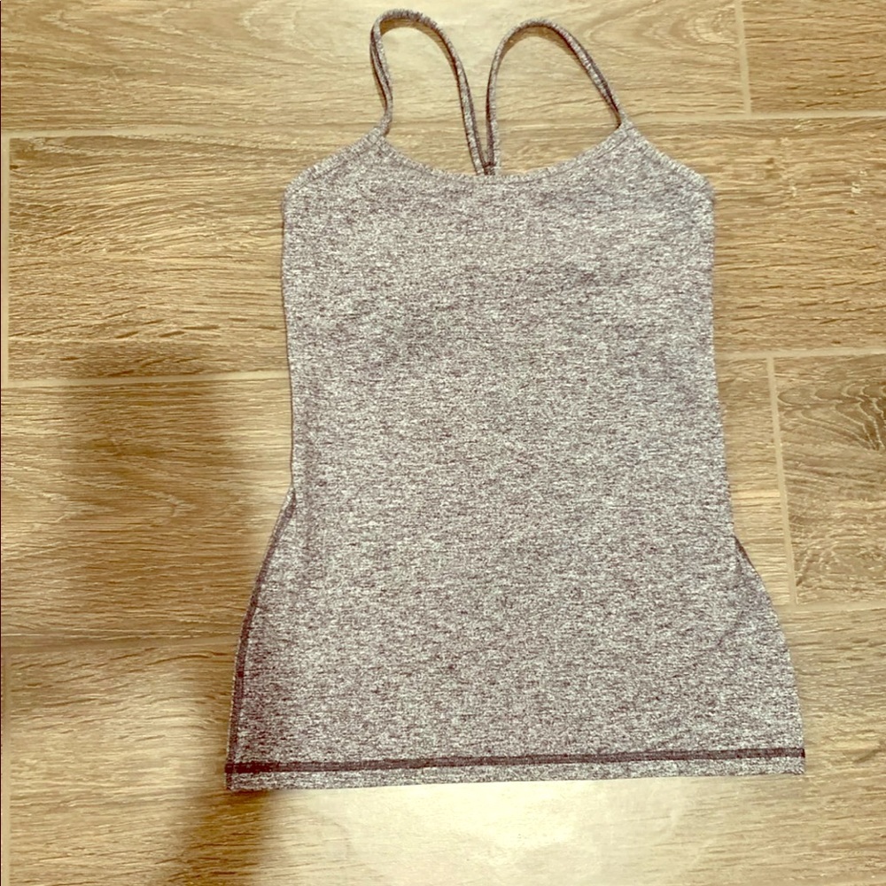 Lululemon cami tank size 6 (Worn Twice)